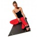 Ремешок для йоги 304 см, Original FitTools, черный в Москве Ремешок для йоги 304 см, Original FitTools, черный в Москве