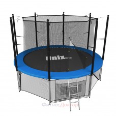 Батут UNIX line 8 ft inside (blue) в Москве Батут UNIX line 8 ft inside (blue) в Москве