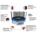 Батут UNIX line 8 ft inside (blue) в Москве