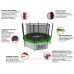 Батут UNIX line 8 ft inside (green) в Москве Батут UNIX line 8 ft inside (green) в Москве