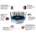 Батут UNIX line 10 ft inside (blue) в Москве Батут UNIX line 10 ft inside (blue) в Москве
