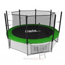 Батут UNIX line 10 ft inside (green) в Москве Батут UNIX line 10 ft inside (green) в Москве