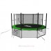 Батут UNIX line 14 ft inside (green) в Москве Батут UNIX line 14 ft inside (green) в Москве
