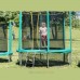 Батут Hasttings 8FT (2,43 M) зеленый, с внутренней защитной сеткой в Москве Батут Hasttings 8FT (2,43 M) зеленый, с внутренней защитной сеткой в Москве