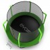 Батут EVO JUMP Cosmo 12ft (Green) с внутренней сеткой и лестницей в Москве Батут EVO JUMP Cosmo 12ft (Green) с внутренней сеткой и лестницей в Москве