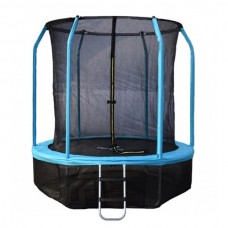 Каркасный батут Yarton 8FT (синий) в Москве Каркасный батут Yarton 8FT (синий) в Москве