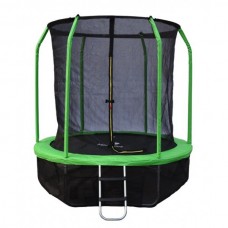 Каркасный батут Yarton 8FT (зеленый) в Москве Каркасный батут Yarton 8FT (зеленый) в Москве