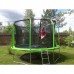 Каркасный батут Bondy Sport 10FT (зеленый) в Москве Каркасный батут Bondy Sport 10FT (зеленый) в Москве