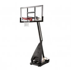 Баскетбольная стойка мобильная, стекло Spalding 54" Glass Hybrid Portable - 71674CN в Москве Баскетбольная стойка мобильная, стекло Spalding 54" Glass Hybrid Portable - 71674CN в Москве
