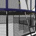 Батут UNIX line SUPREME GAME 8 ft (2.44 м) с внутренней защитной сетью (синий) в Москве Батут UNIX line SUPREME GAME 8 ft (2.44 м) с внутренней защитной сетью (синий) в Москве