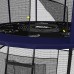 Батут UNIX line SUPREME GAME 8 ft (2.44 м) с внутренней защитной сетью (синий) в Москве Батут UNIX line SUPREME GAME 8 ft (2.44 м) с внутренней защитной сетью (синий) в Москве