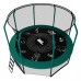 Батут каркасный UNIX line 8 ft (2.44 м) SUPREME GAME (green) с внутренней защитной сетью, зеленый в Москве Батут каркасный UNIX line 8 ft (2.44 м) SUPREME GAME (green) с внутренней защитной сетью, зеленый в Москве