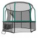 Батут каркасный UNIX line 8 ft (2.44 м) SUPREME GAME (green) с внутренней защитной сетью, зеленый в Москве Батут каркасный UNIX line 8 ft (2.44 м) SUPREME GAME (green) с внутренней защитной сетью, зеленый в Москве