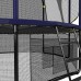 Батут UNIX line SUPREME GAME 10 ft (3,05 м) синий, с внутренней защитной сетью и лестницей в Москве Батут UNIX line SUPREME GAME 10 ft (3,05 м) синий, с внутренней защитной сетью и лестницей в Москве