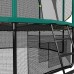 Батут UNIX line SUPREME GAME 10 ft (3,05 м) зеленый, с внутренней защитной сетью и лестницей в Москве Батут UNIX line SUPREME GAME 10 ft (3,05 м) зеленый, с внутренней защитной сетью и лестницей в Москве