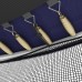 Батут каркасный UNIX line 12 ft (3.66 м) SUPREME GAME (синий) с внутренней защитной сетью в Москве Батут каркасный UNIX line 12 ft (3.66 м) SUPREME GAME (синий) с внутренней защитной сетью в Москве