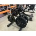 Диск олимпийский полиуретановый черный с четырьмя хватами 20 кг Original Fit.Tools ф50 мм в Москве Диск олимпийский полиуретановый черный с четырьмя хватами 20 кг Original Fit.Tools ф50 мм в Москве