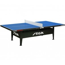 Стол антивандальный Stiga Super Outdoor с сеткой в Москве Стол антивандальный Stiga Super Outdoor с сеткой в Москве