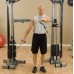 Тяга закрытая нейлоновая регулируемая c с алюминиевой рукояткой Body-Solid NB59a в Москве Тяга закрытая нейлоновая регулируемая c с алюминиевой рукояткой Body-Solid NB59a в Москве