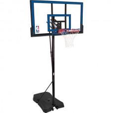 Баскетбольная мобильная стойка, Spalding 48" Gametime Series, арт 73655CN в Москве Баскетбольная мобильная стойка, Spalding 48" Gametime Series, арт 73655CN в Москве