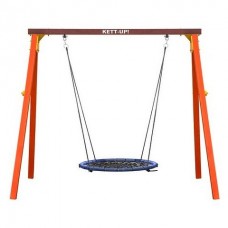 Детские качели KETT-UP FUNNY SWING + гнездо подвесное KETT-UP 115 см в Москве Детские качели KETT-UP FUNNY SWING + гнездо подвесное KETT-UP 115 см в Москве