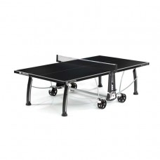 Теннисный стол всепогодный складной Cornilleau BLACK CODE CROSSOVER OUTDOOR, черный в Москве Теннисный стол всепогодный складной Cornilleau BLACK CODE CROSSOVER OUTDOOR, черный в Москве