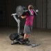 Голень стоя и Гак приседания силовой тренажер Body-Solid GSCL360 на свободных весах в Москве Голень стоя и Гак приседания силовой тренажер Body-Solid GSCL360 на свободных весах в Москве