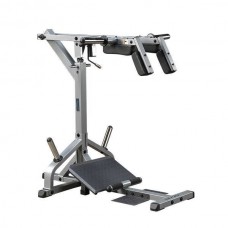 Голень стоя и Гак приседания силовой тренажер Body-Solid GSCL360 на свободных весах в Москве Голень стоя и Гак приседания силовой тренажер Body-Solid GSCL360 на свободных весах в Москве