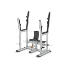 Олимпийская скамья для жима от плеч PRECOR DBR507 в Москве Олимпийская скамья для жима от плеч PRECOR DBR507 в Москве