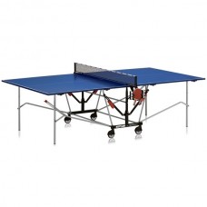 Теннисный стол для закрытых помещений KETTLER SPIN INDOOR 1 с сеткой, синий (7135-650) в Москве Теннисный стол для закрытых помещений KETTLER SPIN INDOOR 1 с сеткой, синий (7135-650) в Москве