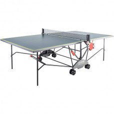 Теннисный стол всепогодный KETTLER AXOS OUTDOOR 3 с сеткой, серый (7176-950) в Москве Теннисный стол всепогодный KETTLER AXOS OUTDOOR 3 с сеткой, серый (7176-950) в Москве