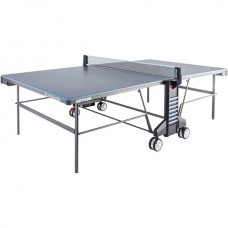 Теннисный стол всепогодный KETTLER OUTDOOR 4 с сеткой, серый (7172-700) в Москве Теннисный стол всепогодный KETTLER OUTDOOR 4 с сеткой, серый (7172-700) в Москве