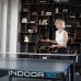 Теннисный стол для закрытых помещений KETTLER INDOOR 10 с сеткой, серый (7138-900) в Москве Теннисный стол для закрытых помещений KETTLER INDOOR 10 с сеткой, серый (7138-900) в Москве