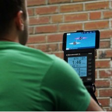 Держатель телефона для гребного тренажера Concept2 для iPhone в Москве Держатель телефона для гребного тренажера Concept2 для iPhone в Москве