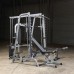 Силовой комплекс на базе 348 машины Смита Body-Solid GS348QP4 в Москве Силовой комплекс на базе 348 машины Смита Body-Solid GS348QP4 в Москве