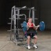 Силовой комплекс на базе 348 машины Смита Body-Solid GS348QP4 в Москве Силовой комплекс на базе 348 машины Смита Body-Solid GS348QP4 в Москве