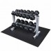 Стойка для гантельного ряда из 5 пар Body-Solid PDR282X в Москве Стойка для гантельного ряда из 5 пар Body-Solid PDR282X в Москве