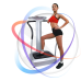 Виброплатформа домашняя Takasima Fit Beauty TK-016 в Москве Виброплатформа домашняя Takasima Fit Beauty TK-016 в Москве