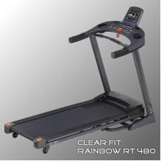 Беговая дорожка Clear Fit Rainbow RT 480 в Москве Беговая дорожка Clear Fit Rainbow RT 480 в Москве