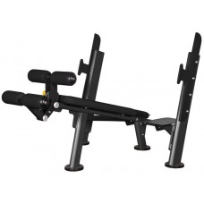 Скамья для жима с отрицательным наклоном Spirit Fitness AFB103 в Москве